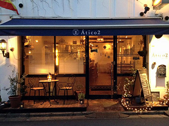 店外観